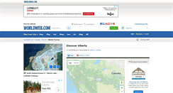 Desktop Screenshot of discoveralberta.com